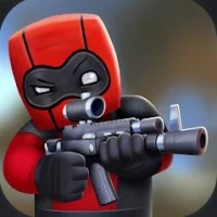 KUBOOM 3D Mod Apk 7.59 Unlimited Money and Keys